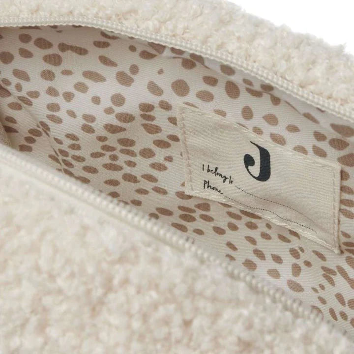Cosmetic Bag Boucle | natural