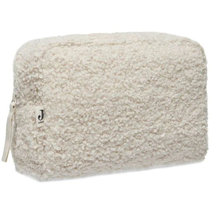 Cosmetic Bag Boucle | natural