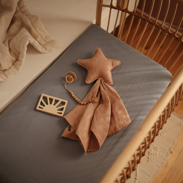 Star Lovey Schmusetuch 'Natural'