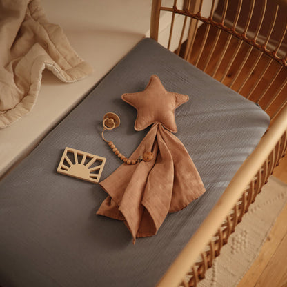 Star Lovey Schmusetuch 'Natural'