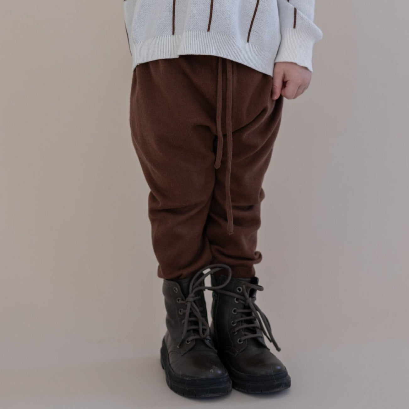Natural Knit Pants