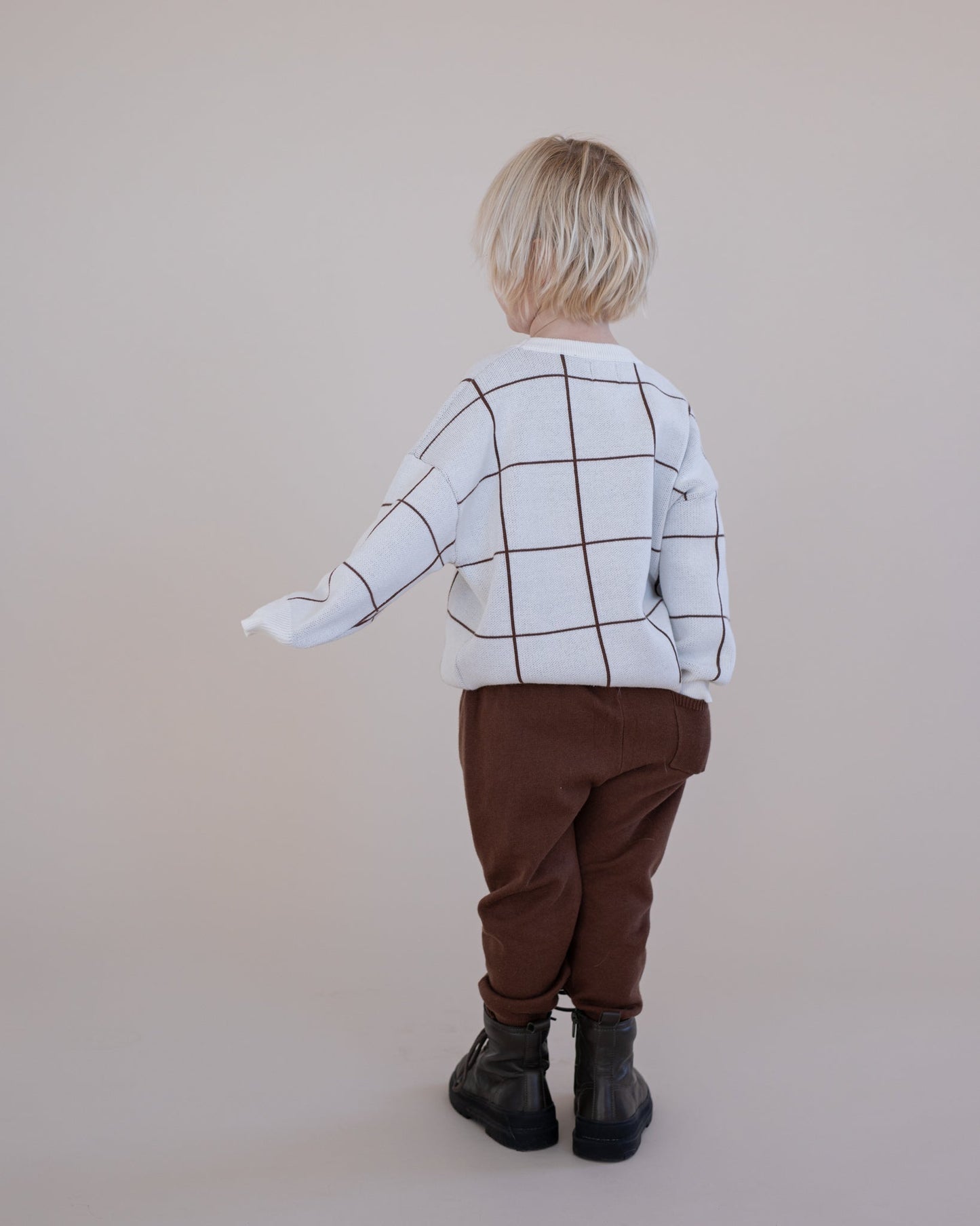 Natural Knit Pants