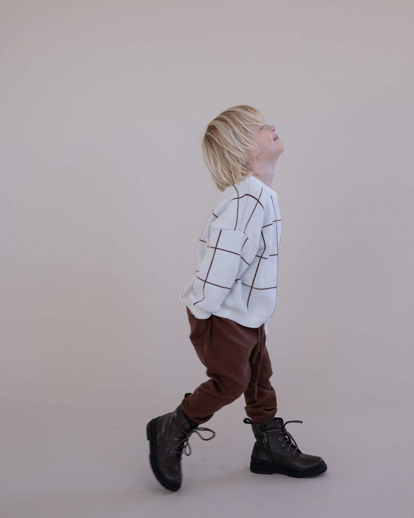 Natural Knit Pants