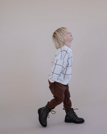 Natural Knit Pants