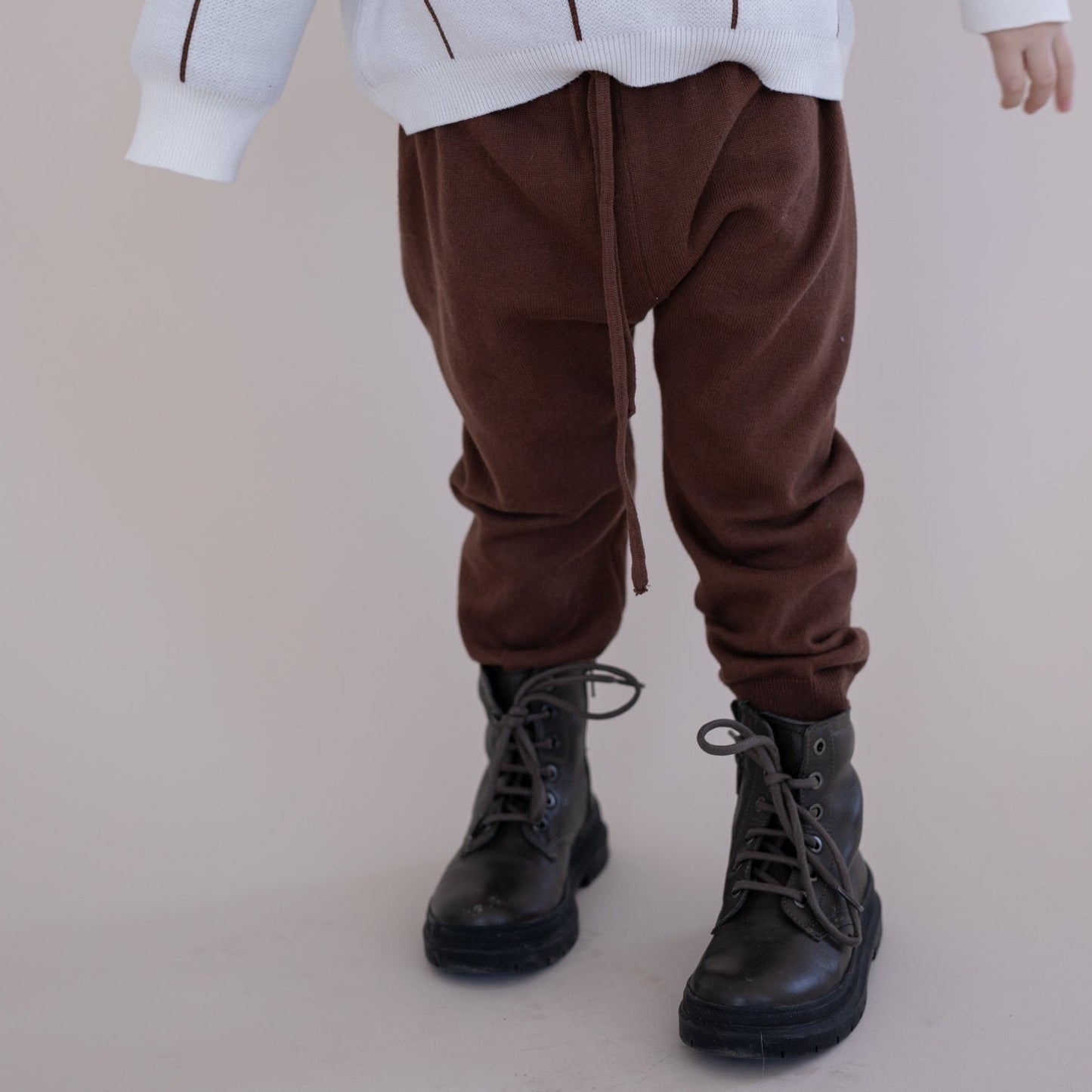 Natural Knit Pants