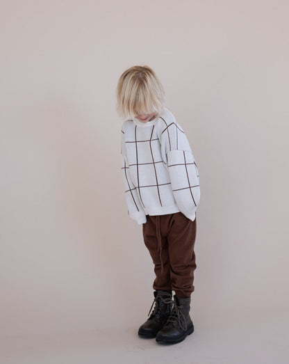 Natural Knit Pants
