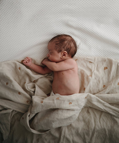 Muslin Swaddle 'Rainbow'