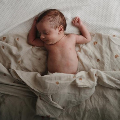 Muslin Swaddle 'Rainbow'